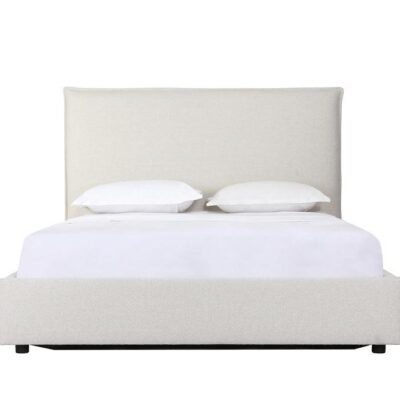 Edge Gas Lift Bed Frame Latte Queen Sleep Zone Edge Gas Lift Bed Frame Latte Queen