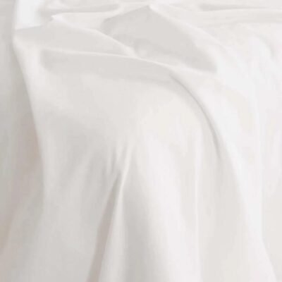 Royal Comfort Balmain 1000TC Bamboo Cotton Sheet Set King White