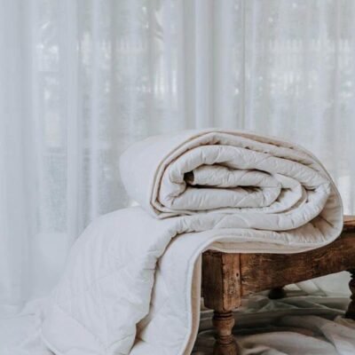 Eco Renew Cool Wool Double Quilt