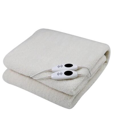 Royal Comfort Fleece Top King Electric Blanket Sleep Zone Royal Comfort Fleece Top King Electric Blanket