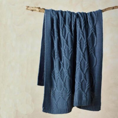 Johnson Throw Rug Denim Sleep Zone Johnson Throw Rug Denim
