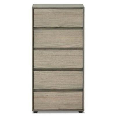 Yarra Slimboy 5 Drawers Ghost Gum Sleep Zone Yarra Slimboy 5 Drawers Ghost Gum