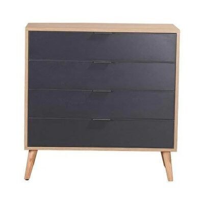 Oslo Oak Chest Dark Grey Sleep Zone Oslo Oak Chest Dark Grey