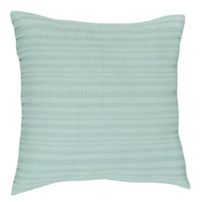 Cressida Square Cushion Green Sleep Zone Cressida Square Cushion Green