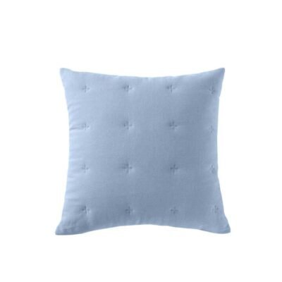 Langston Square Cushion Blue Sleep Zone Langston Square Cushion Blue