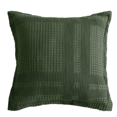 Sussex Square Forest Green Cushion Sleep Zone Sussex Square Forest Green Cushion