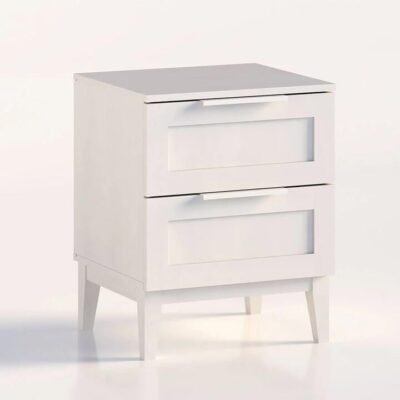 Tenley 2 Drawer Bedside Table Sleep Zone Tenley 2 Drawer Bedside Table